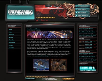 Starcraft 2 Clandesign